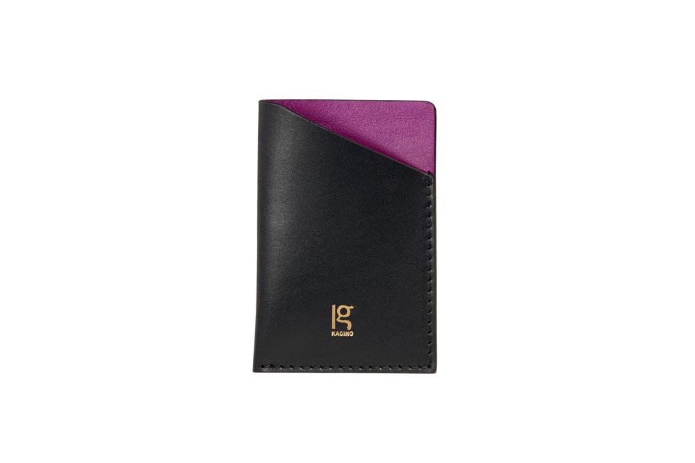 cardholder  Kagino schwarze Tasche