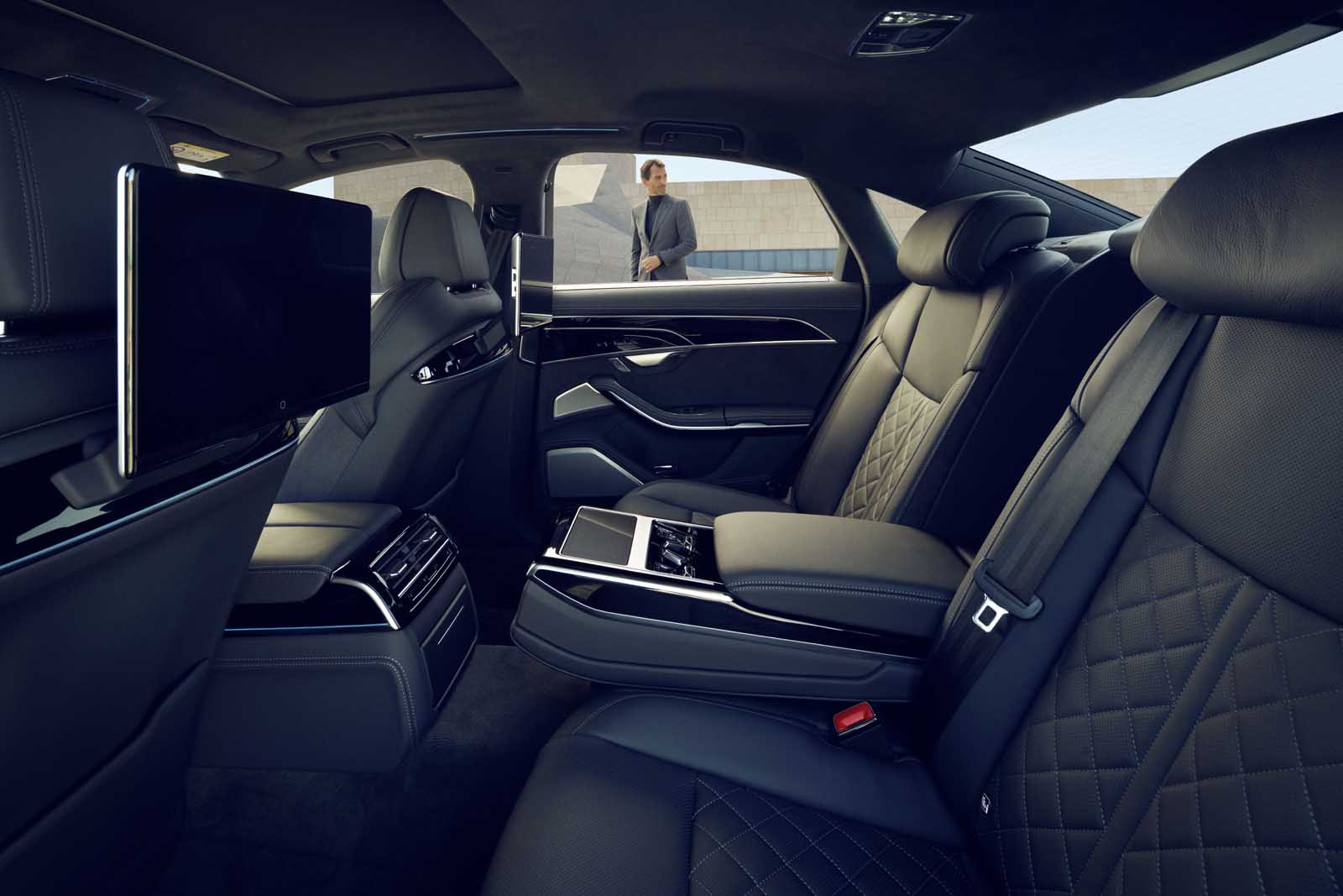 Audi A8 Back Seat Interieur