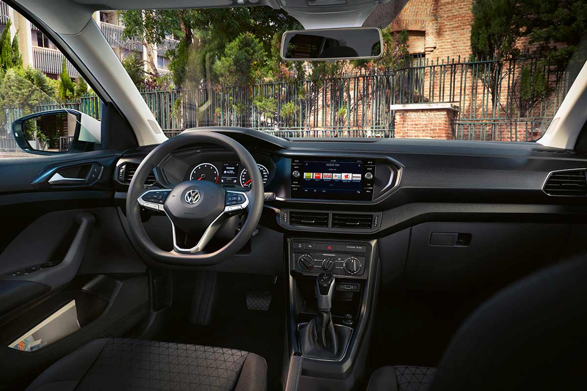 Volkswagen Interieur Troc Cockpit