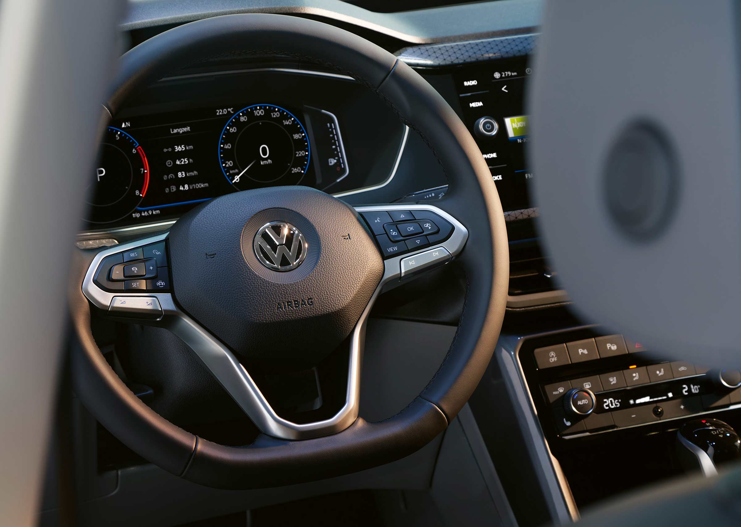 Volkswagen Interieur Troc Cockpit