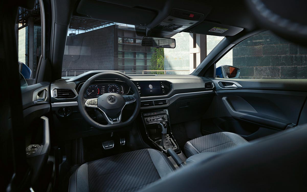 Volkswagen Interieur Troc Cockpit