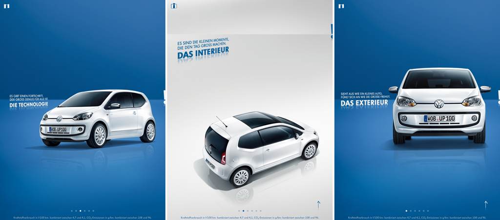 vw up